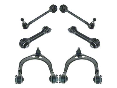 Front Upper and Lower Control Arms (11-19 3.6L RWD Challenger w/o High Performance Suspension)