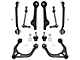 Front Upper and Lower Control Arms with Sway Bar Links (11-19 RWD Challenger w/o High Performance Suspension)