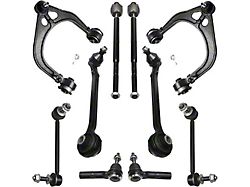 Front Upper and Lower Control Arms with Sway Bar Links and Tie Rods (08-10 Challenger)