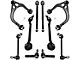 Front Upper and Lower Control Arms with Sway Bar Links and Tie Rods (08-10 Challenger)