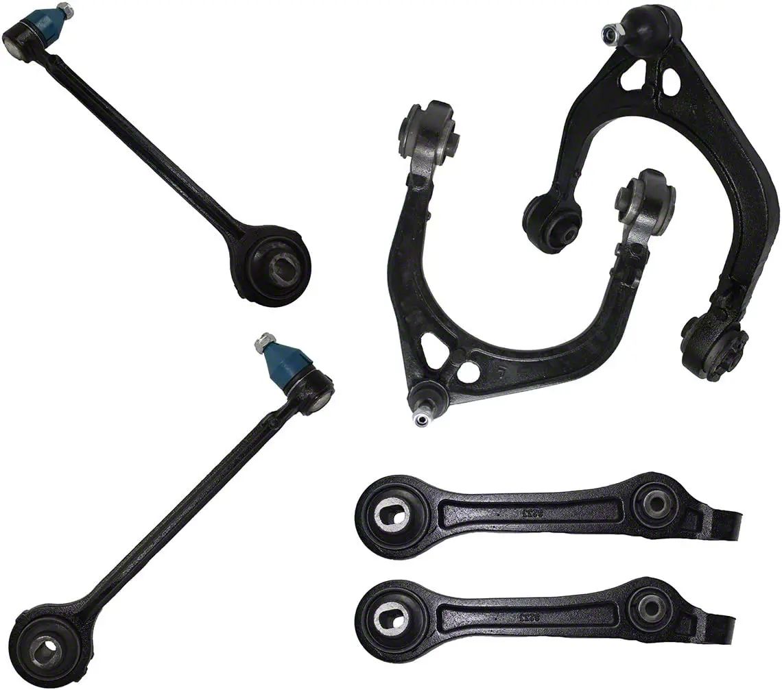 Challenger Front Upper and Lower Forward Rearward Control Arms (0819