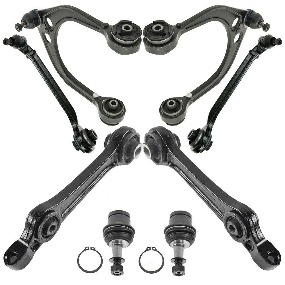 Challenger Front Upper, Lower Forward and Rearward Control Arms with