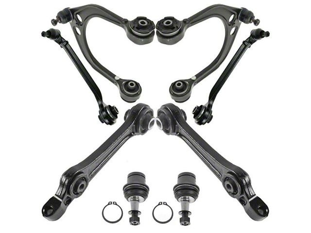 Front Upper, Lower Forward and Rearward Control Arms with Ball Joints (08-10 Challenger)