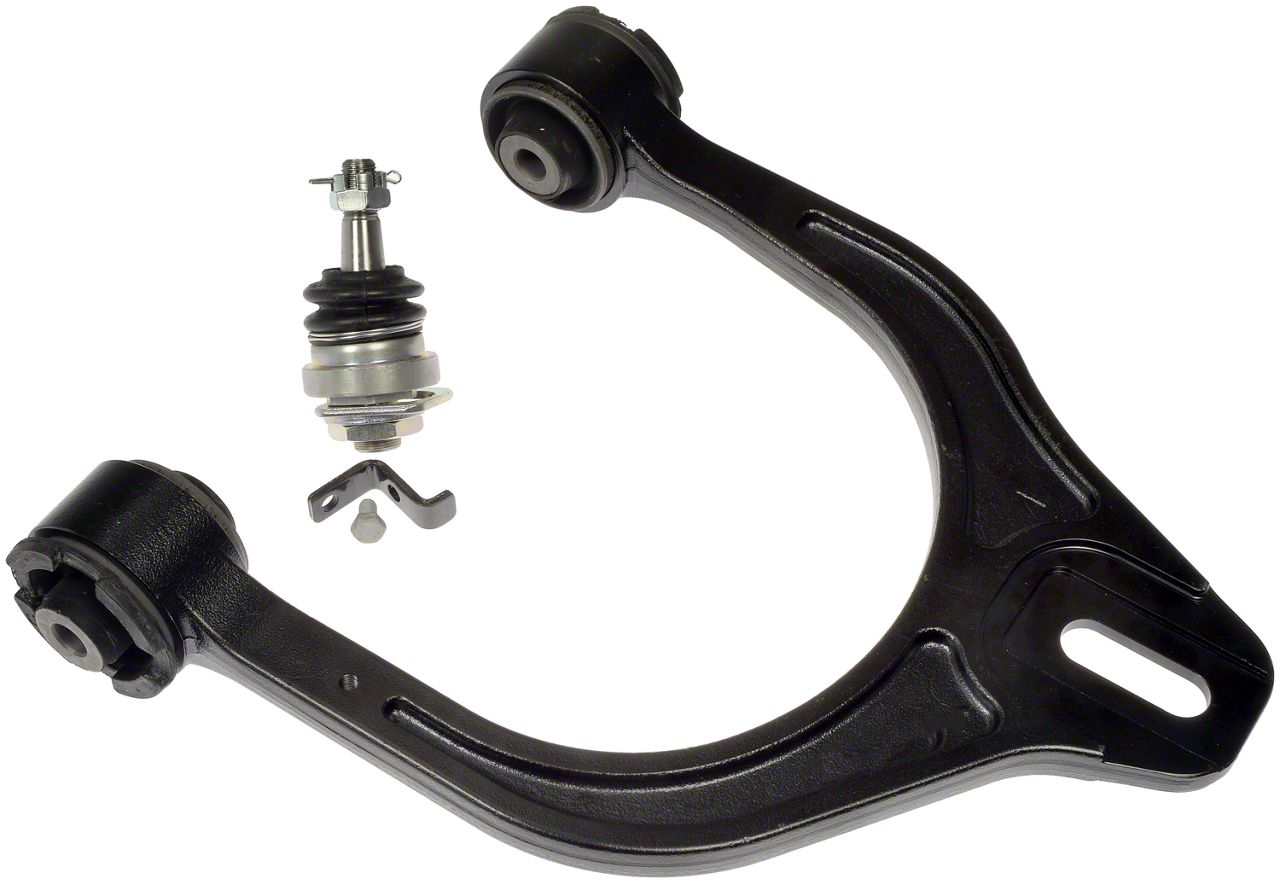 Adjustable Front Upper Suspension Control Arm; Camber &#x2B;/- 2.0 Degrees; Caster &#x2B;/- 1.0 Degrees (09-23 RWD Challenger)
