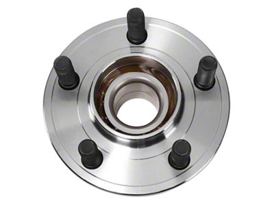 Front Wheel Bearing Hub Assembly; Passenger Side (08-14 Challenger)