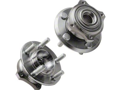 Front Wheel Hub Assemblies (17-21 AWD Challenger)