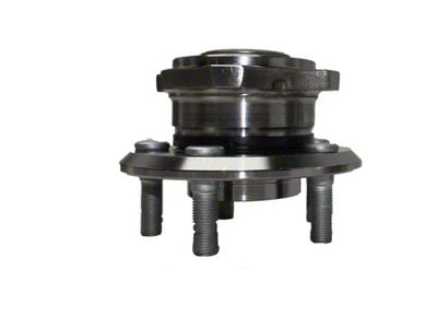 Front Wheel Hub Assemblies with Sway Bar Links (17-19 AWD Challenger)