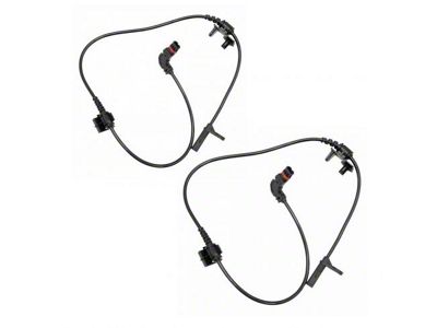 ABS Wheel Speed Sensor Set; Front (08-10 RWD Challenger)