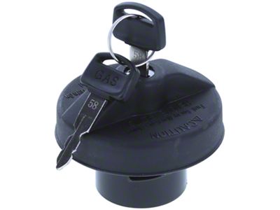 Fuel Cap; Locking (08-20 Challenger)
