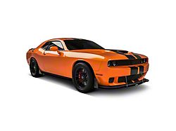 Full Aero Package; Textured Black (08-23 Challenger, Excluding Widebody)
