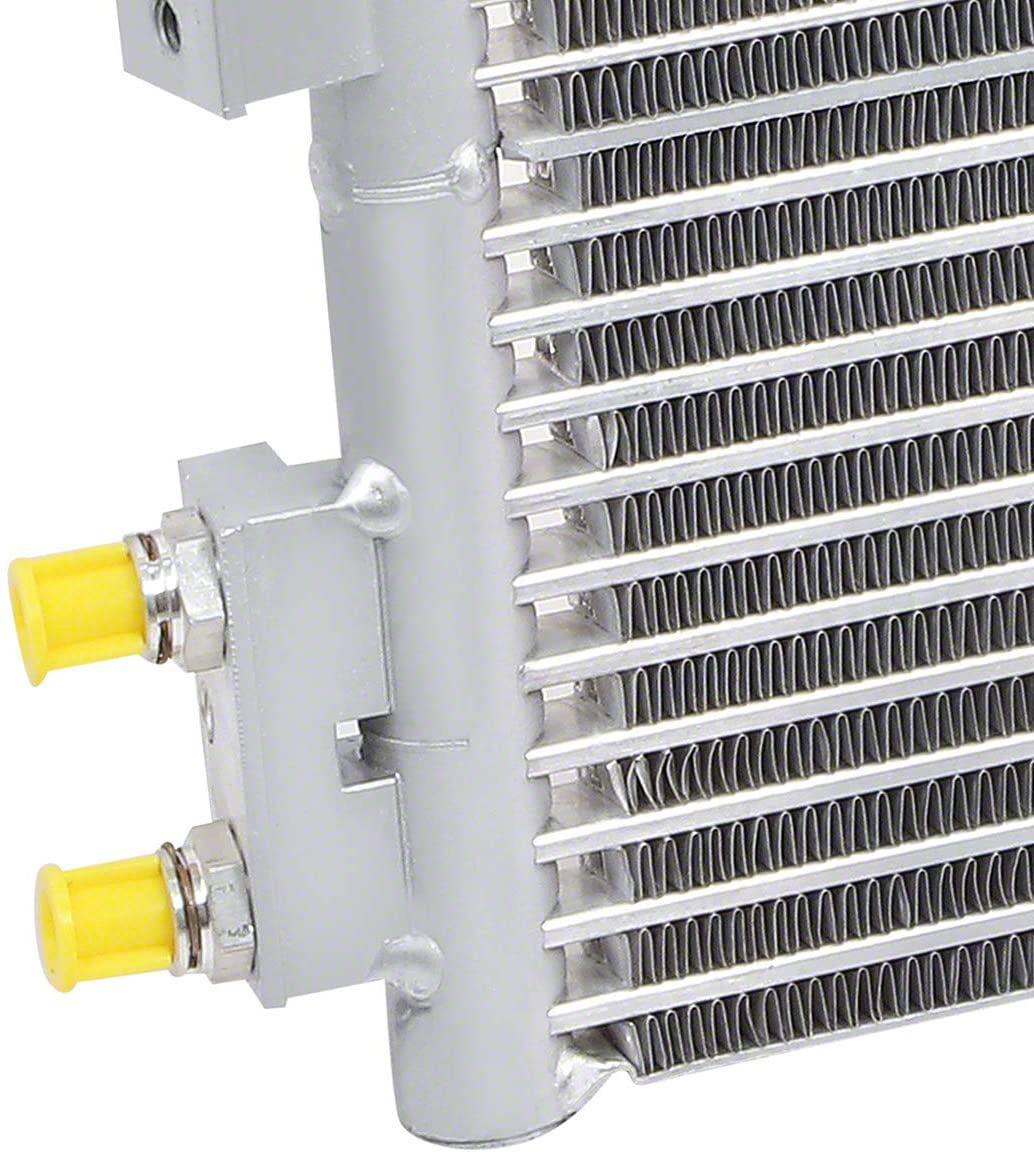 3897 - High-Quality OSC 3897 A/C Condenser for 2009-2011 OSC