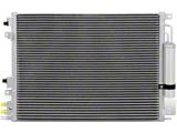 Full Aluminum A/C Condenser with Receiver Drier (08-19 Challenger, Excluding 6.2L HEMI)