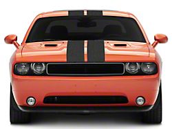 SEC10 Full Length Stripes; Anthracite; 8.50-Inch (08-23 Challenger)