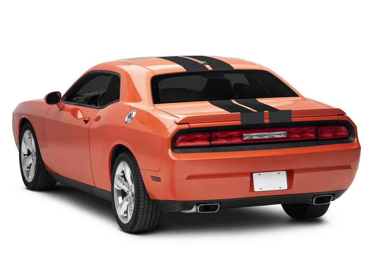 SEC10 Challenger Full Length Stripes; Anthracite; 8.50-Inch CH4297