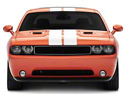 SEC10 Full Length Stripes; White; 8.50-Inch (08-23 Challenger)