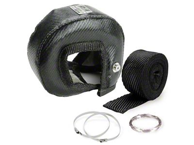GEN-3 T3 Onyx Series Turbo Shield/Blanket Kit (Universal; Some Adaptation May Be Required)
