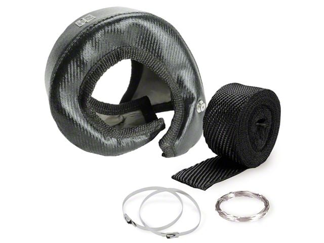 GEN-3 T6 Onyx Series Turbo Shield/Blanket Kit (Universal; Some Adaptation May Be Required)