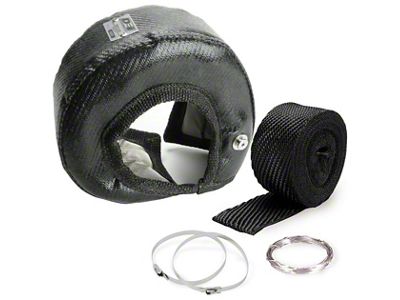 GEN-4 T6 Onyx Series Turbo Shield/Blanket Kit (Universal; Some Adaptation May Be Required)