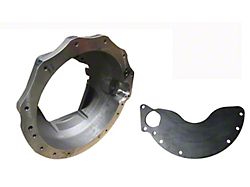 GEN III HEMI Aluminum Bell Housing for T56/Magnum Transmission (08-23 V8 HEMI Challenger)