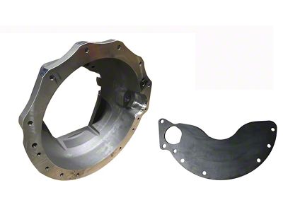 GEN III HEMI Aluminum Bell Housing for T56/Magnum Transmission (08-23 V8 HEMI Challenger)