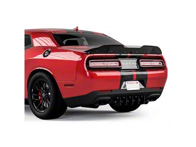 Genali Rear Diffuser Add-on (15-23 Challenger)