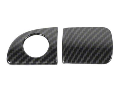 Glove Box Handle Cover; Carbon Print (15-23 Challenger)
