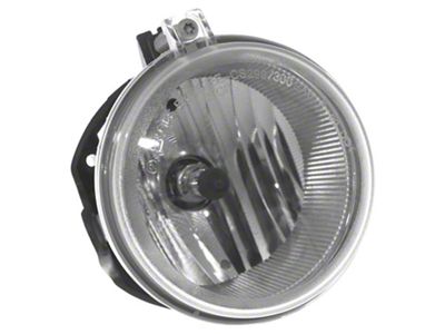 Halogen Fog Light; Clear (08-10 Challenger)