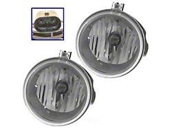Halogen Fog Lights; Clear (08-10 Challenger)