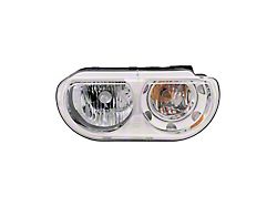 Headlights Depot Halogen Headlight; Passenger Side (08-14 Challenger)