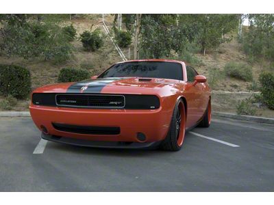 Headlight Covers; Clear (08-14 Challenger)