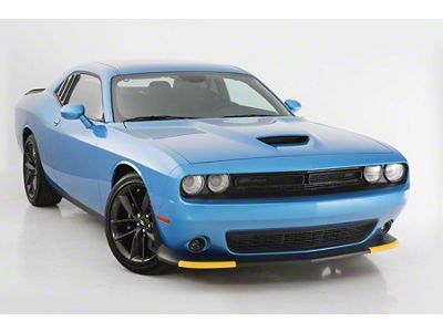 Headlight Covers; Clear (15-23 Challenger)