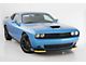 Headlight Covers; Clear (15-23 Challenger)