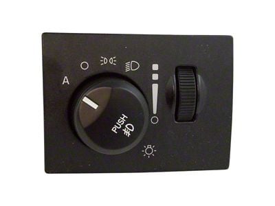 Headlight Switch (08-11 Challenger w/ Automatic Headlights & Fog Lights)