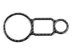 Headlight Switch Trim; Carbon Print (15-23 Challenger)