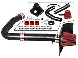 Heat Shield Cold Air Intake with Black Filter (11-23 3.6L Challenger)
