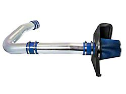 Heat Shield Cold Air Intake with Blue Filter (11-23 3.6L Challenger)