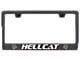 Hellcat Carbon Fiber License Plate Frame (Universal; Some Adaptation May Be Required)