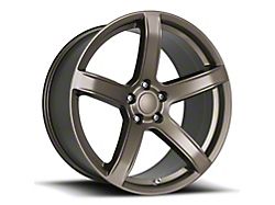 Hellcat HC2 Replica Bronze Wheel; 20x9.5; 15mm Offset (08-23 RWD Challenger, Excluding Widebody)