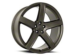 Hellcat HC2 Replica Bronze Wheel; 22x9.5; 18mm Offset (08-23 RWD Challenger, Excluding Widebody)