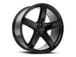 Hellcat HC2 Replica Gloss Black Wheel; 22x9.5; 18mm Offset (08-23 RWD Challenger, Excluding Widebody)