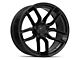 Hellcat Redeye Style Gloss Black Wheel; Rear Only; 20x10.5 (08-23 RWD Challenger, Excluding SRT Demon)