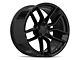 Hellcat Redeye Style Gloss Black Wheel; Rear Only; 20x10.5 (08-23 RWD Challenger, Excluding SRT Demon)