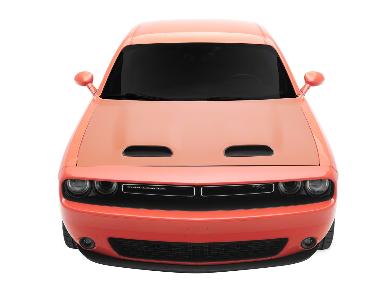 SpeedForm Challenger SRT Style Hood; Unpainted DCG08AHSRTFHW