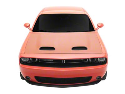 Hellcat Redeye Style Hood; Unpainted (08-23 Challenger)