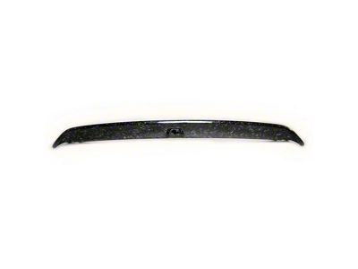 Hellcat Redeye Style Rear Spoiler; Forged Carbon Fiber (08-23 Challenger)