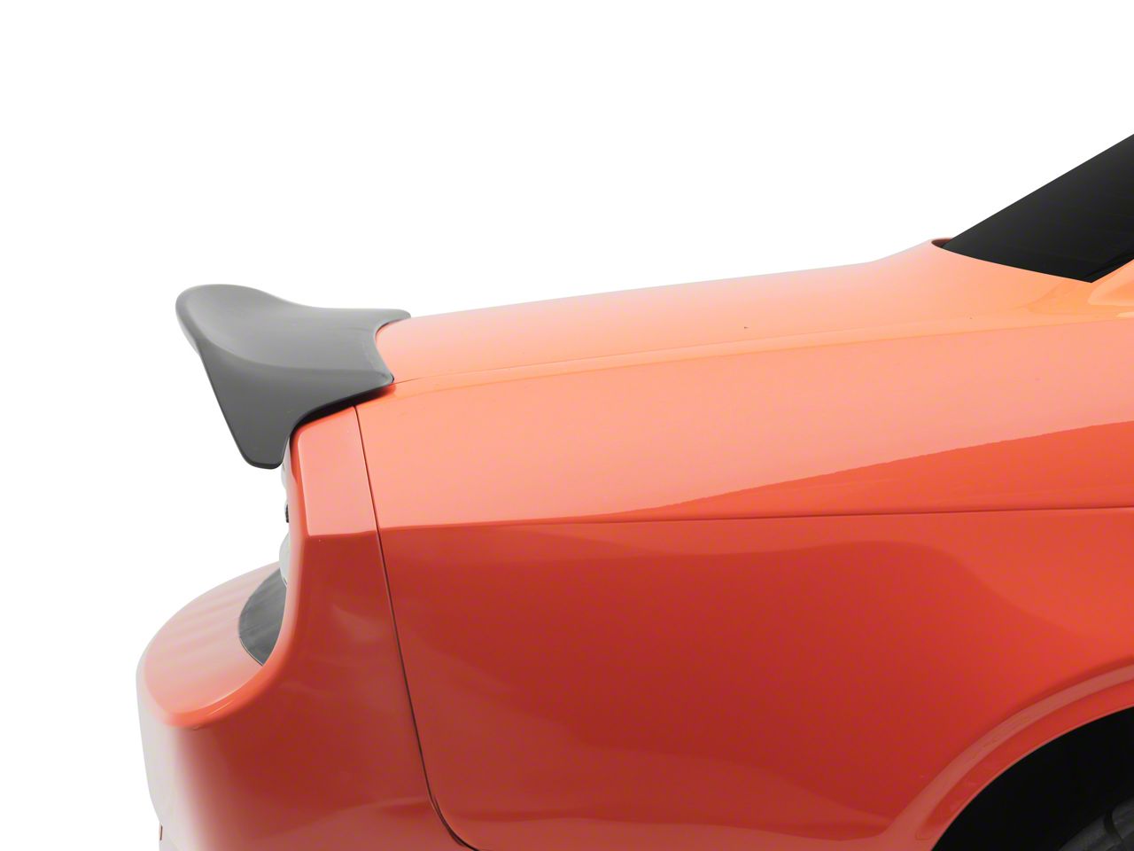 Hellcat Rear Spoiler Challenger Hellcat Redeye Style Rear Spoiler; Primer Black (08-23 ...