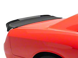 Hellcat Redeye Style Rear Spoiler with Wickerbill; Primer Black (08-23 Challenger)