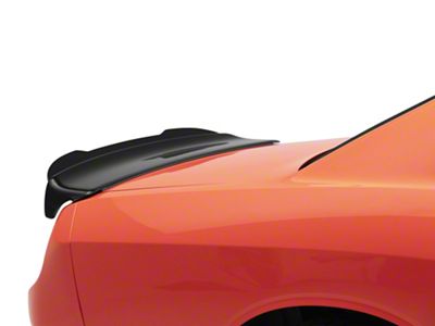 Hellcat Redeye Style Rear Spoiler; Gloss Black (08-23 Challenger)