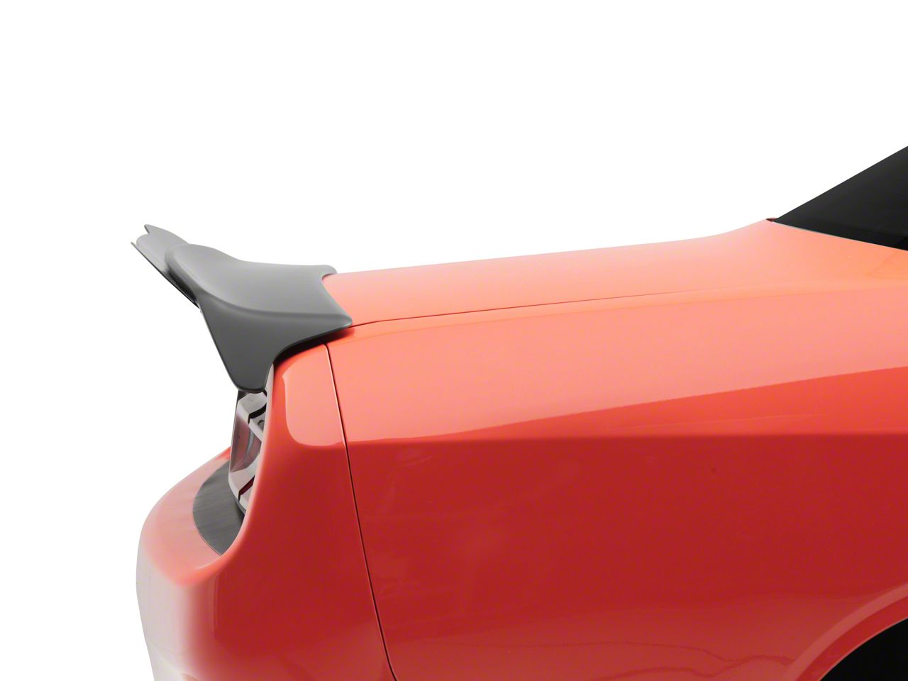 Hellcat Rear Spoiler Challenger Hellcat Redeye Style Rear Spoiler; Primer Black (08-23 ...