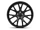 20x9 Hellcat Style Wheel & Lionhart All-Season LH-Five Tire Package (08-23 RWD Challenger)